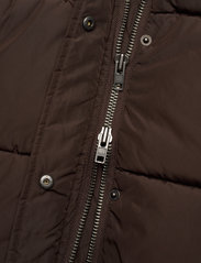 mbyM - Ela Slit - winter jackets - cocoa - 10