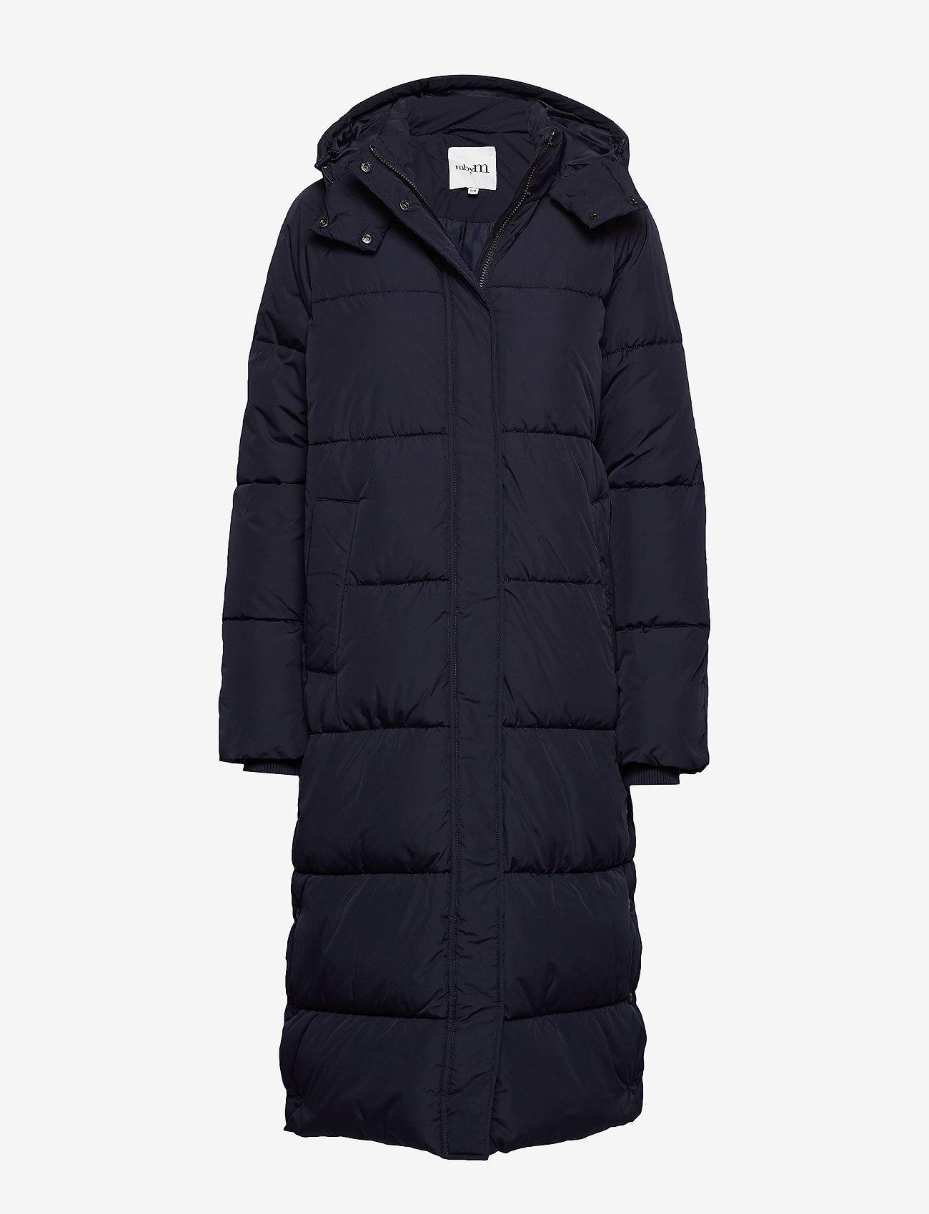mbyM - Ela Slit - wintermäntel - night sky - 1