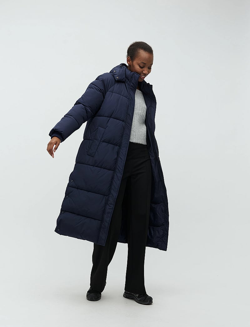 mbyM - Ela Slit - wintermäntel - night sky - 0