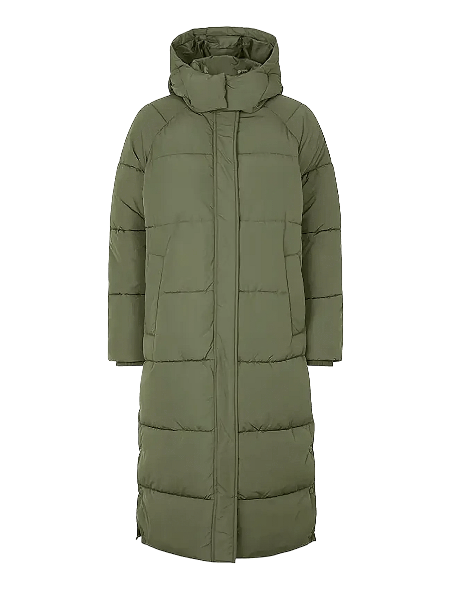 mbyM - Ela Slit - vestes d'hiver - warm olive - 0