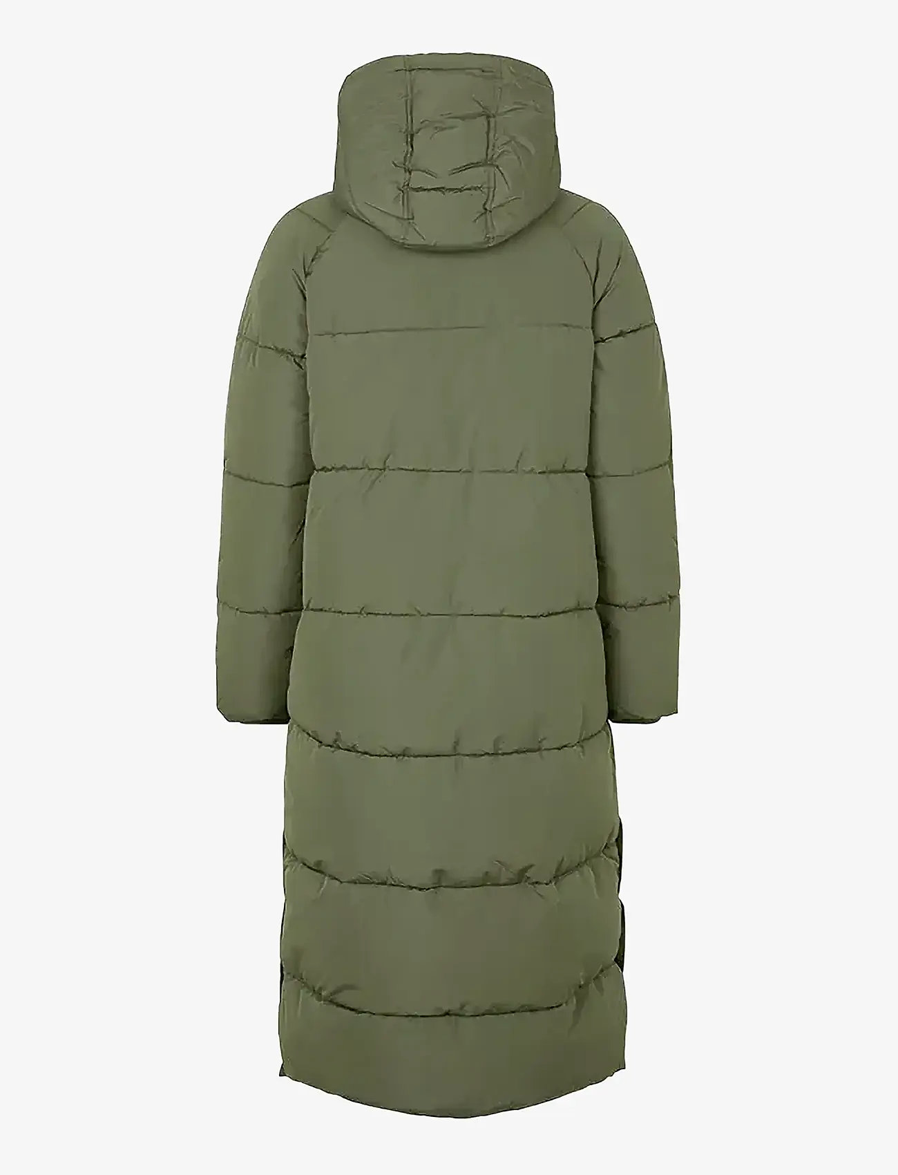 mbyM - Ela Slit - gefütterte & daunenjacken - warm olive - 1