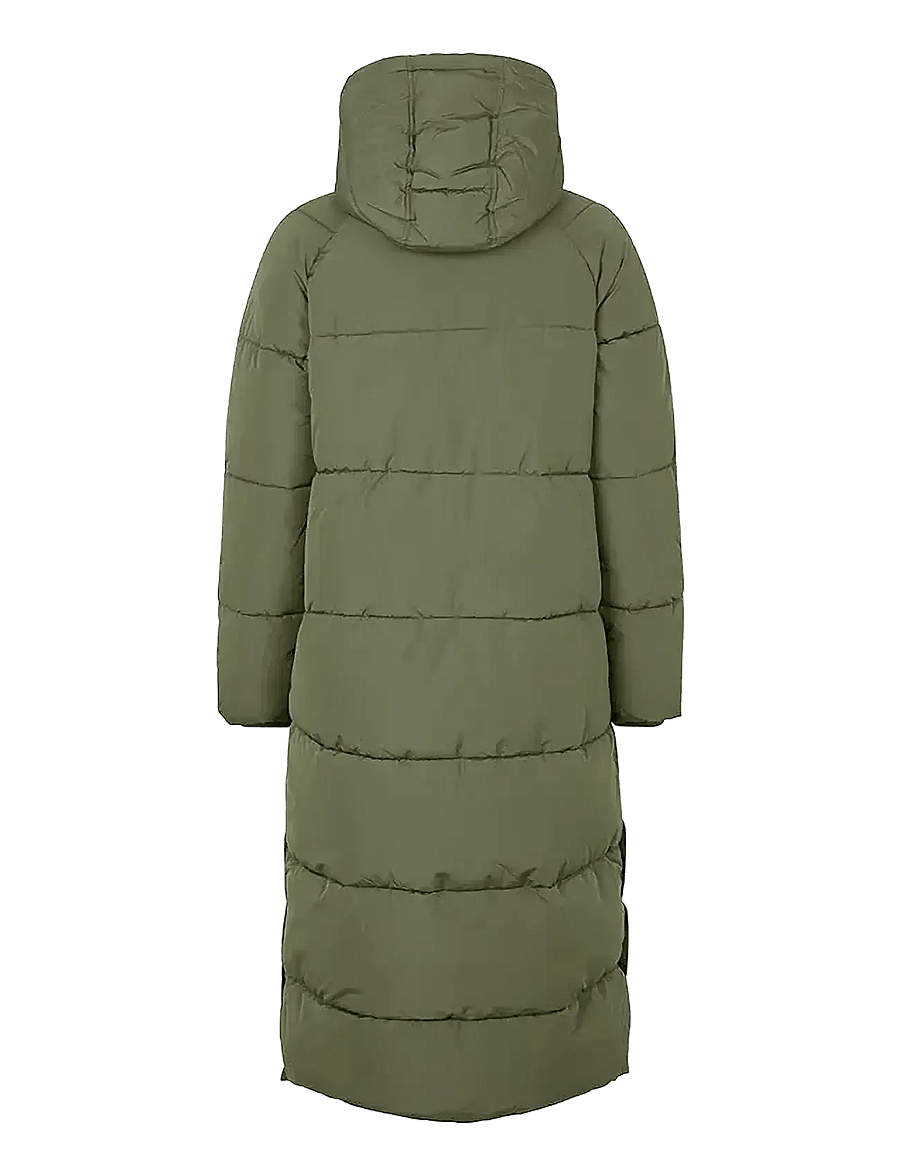 mbyM - Ela Slit - vestes d'hiver - warm olive - 1