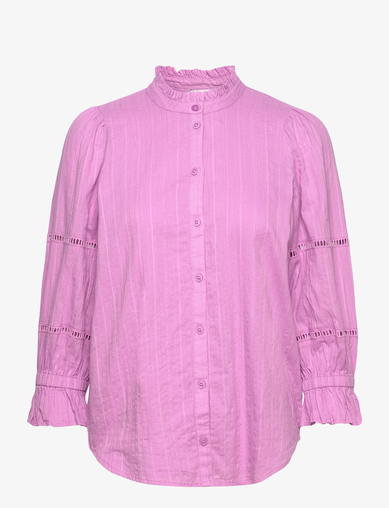 mbyM - Calaris-M - langærmede skjorter - violet - 0