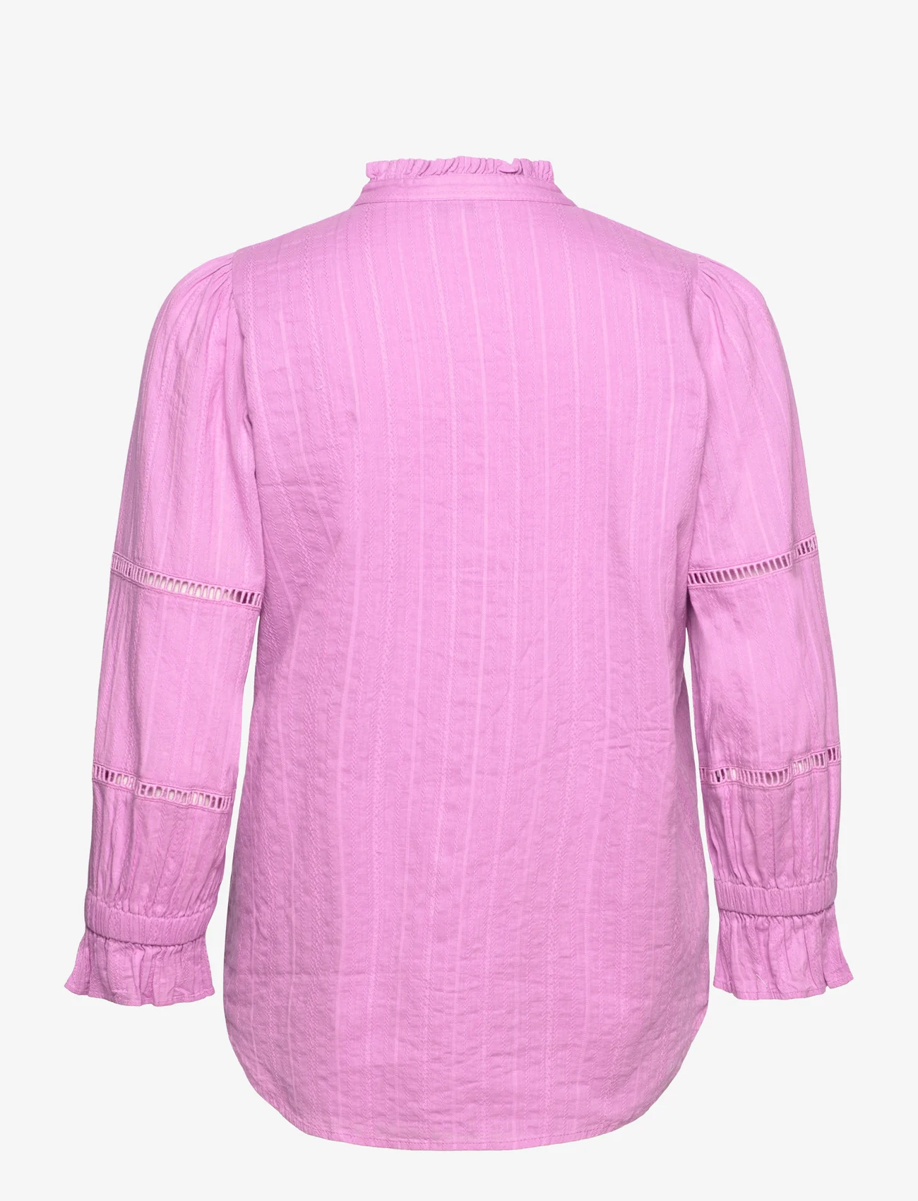 mbyM - Calaris-M - langærmede skjorter - violet - 1