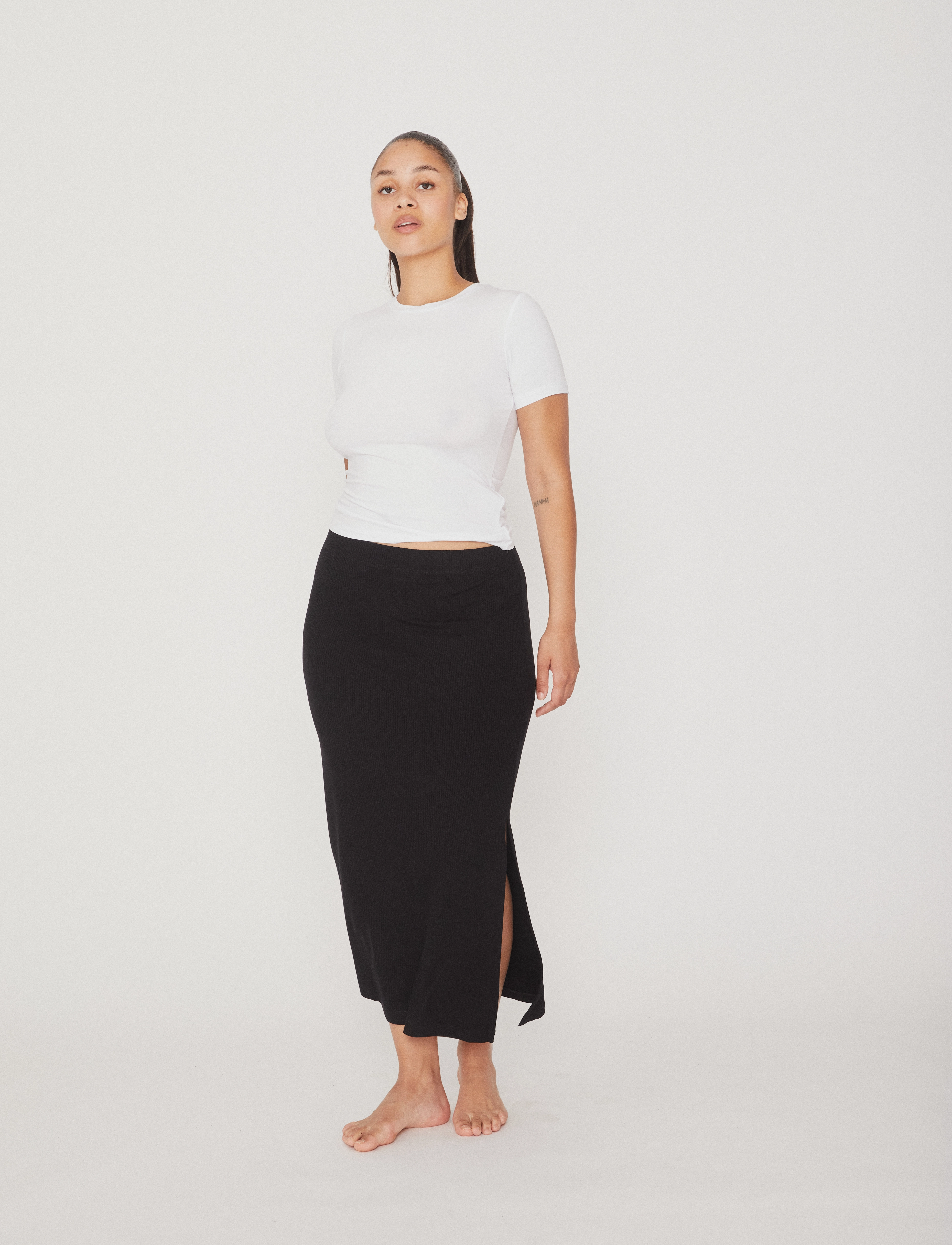 mbyM Carano - Jupes - BLACK / black
