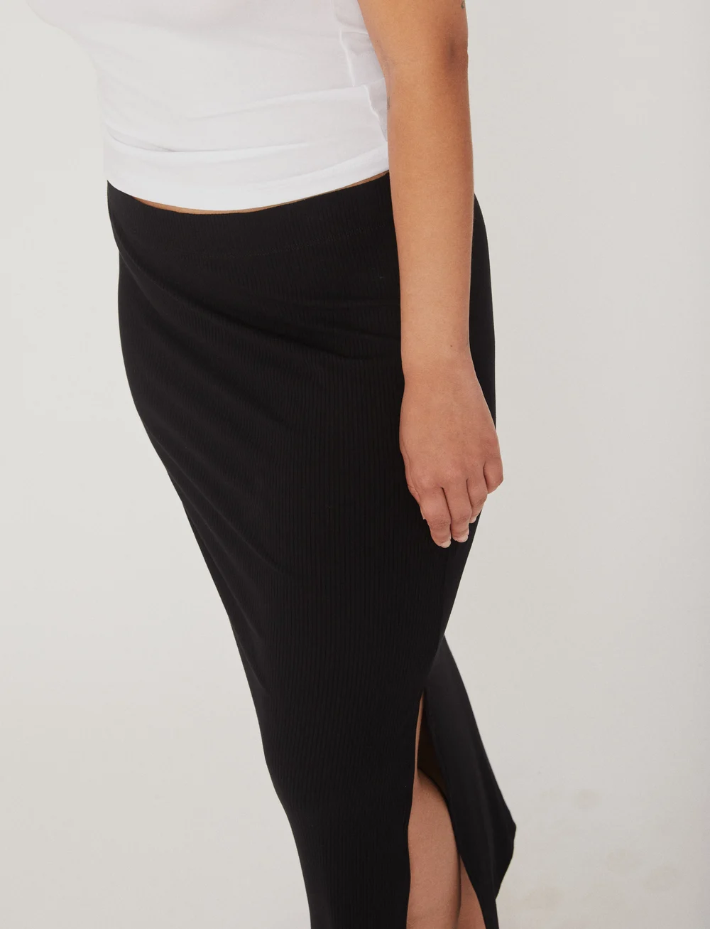 mbyM - Carano - knitted skirts - black - 4