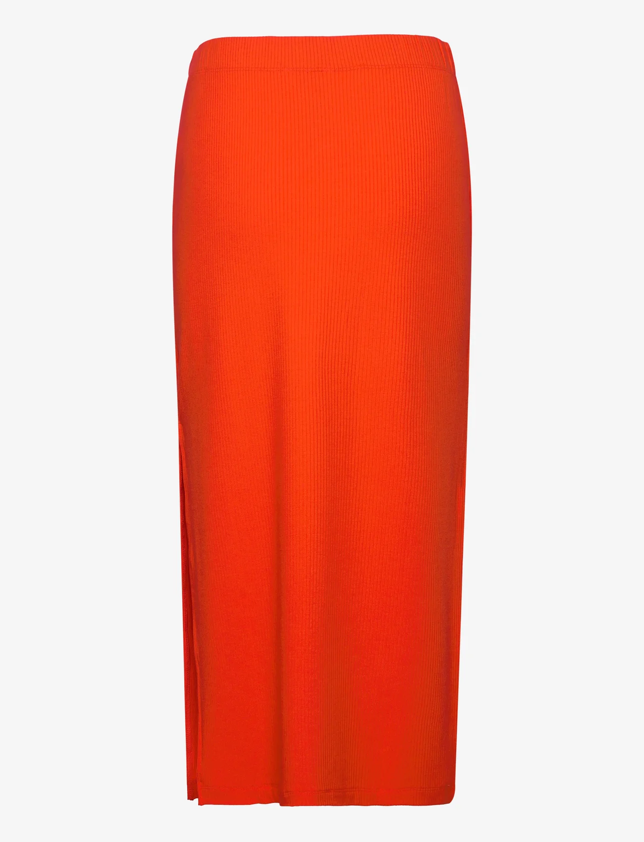 mbyM - Carano - knitted skirts - tangerine tango - 1