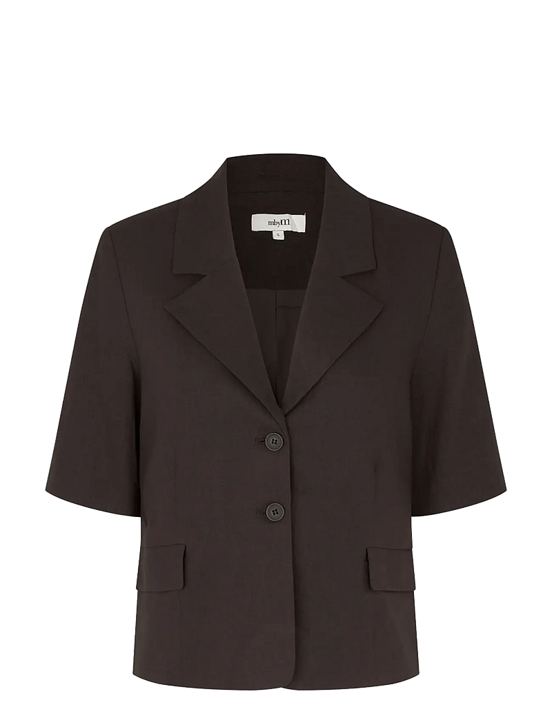 mbyM - Morven-M - single breasted blazers - java - 1
