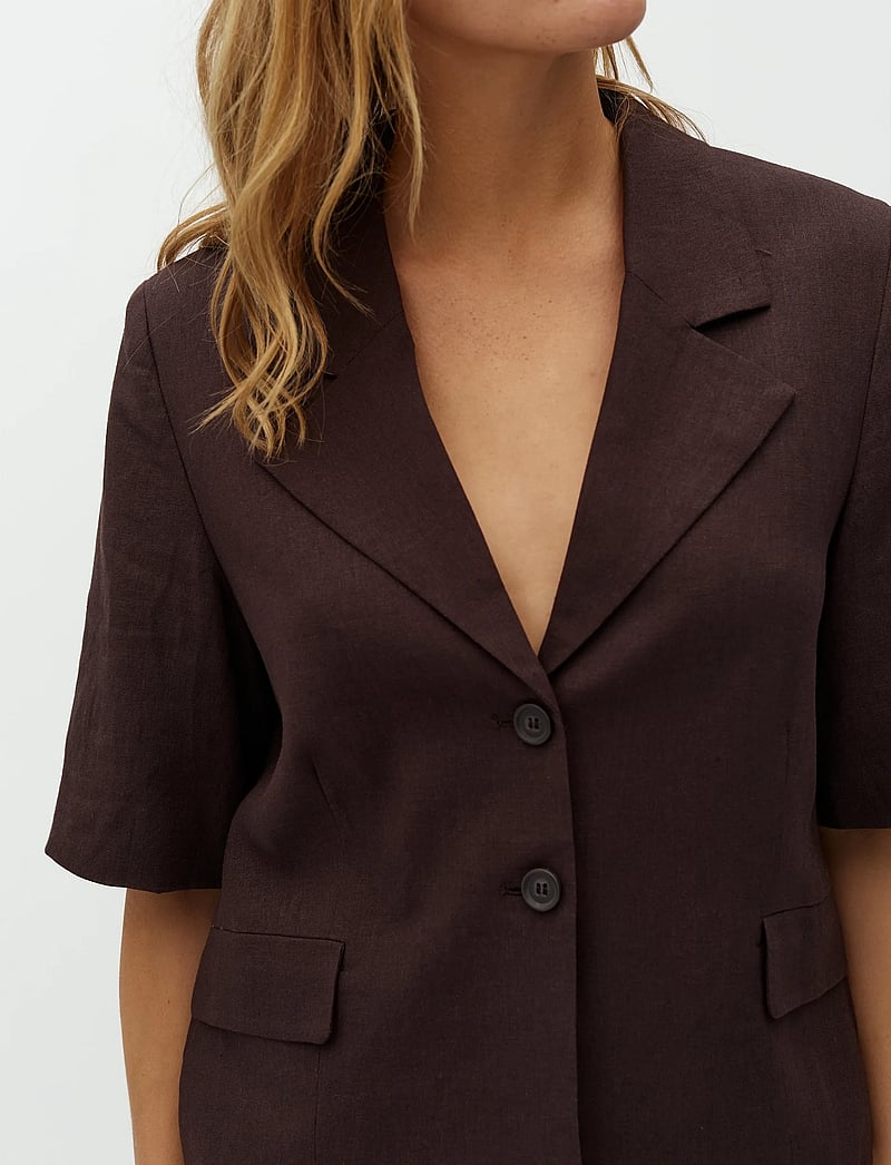 mbyM - Morven-M - single breasted blazers - java - 4