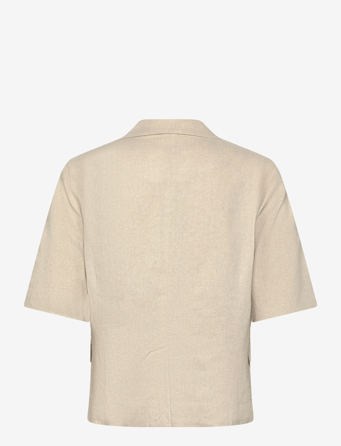 mbyM - Morven-M - enkeltradede blazere - natural linen - 2