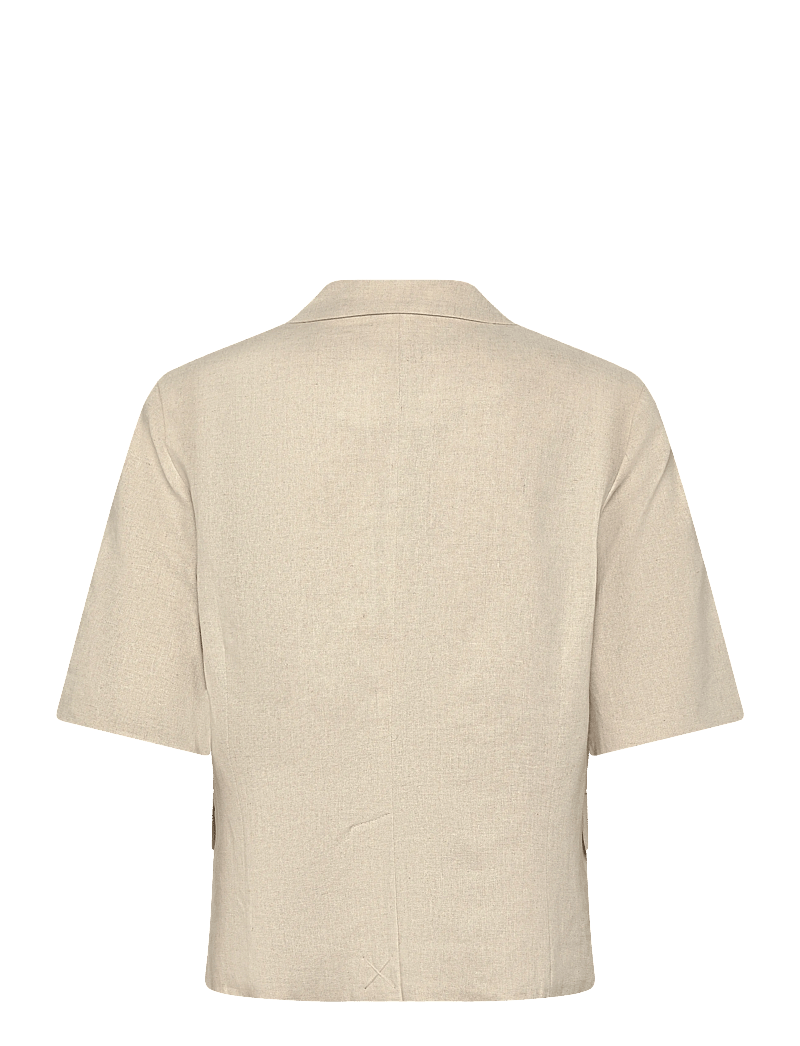 mbyM - Morven-M - enkeltradede blazere - natural linen - 2