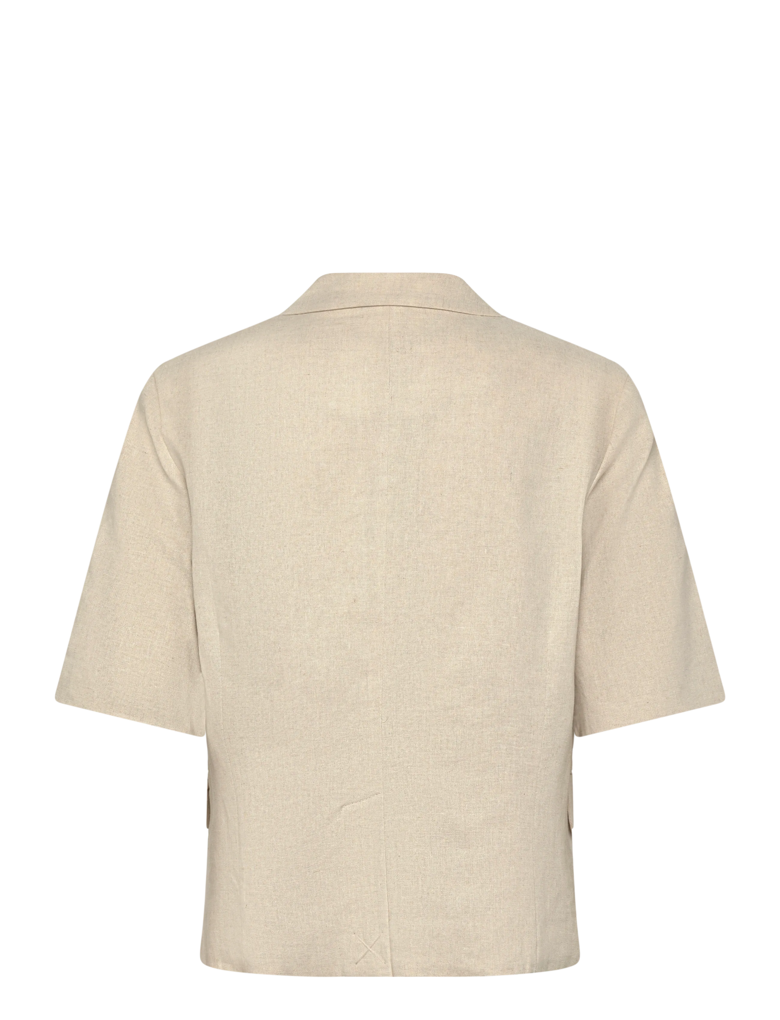 mbyM - Morven-M - enkeltradede blazere - natural linen - 2
