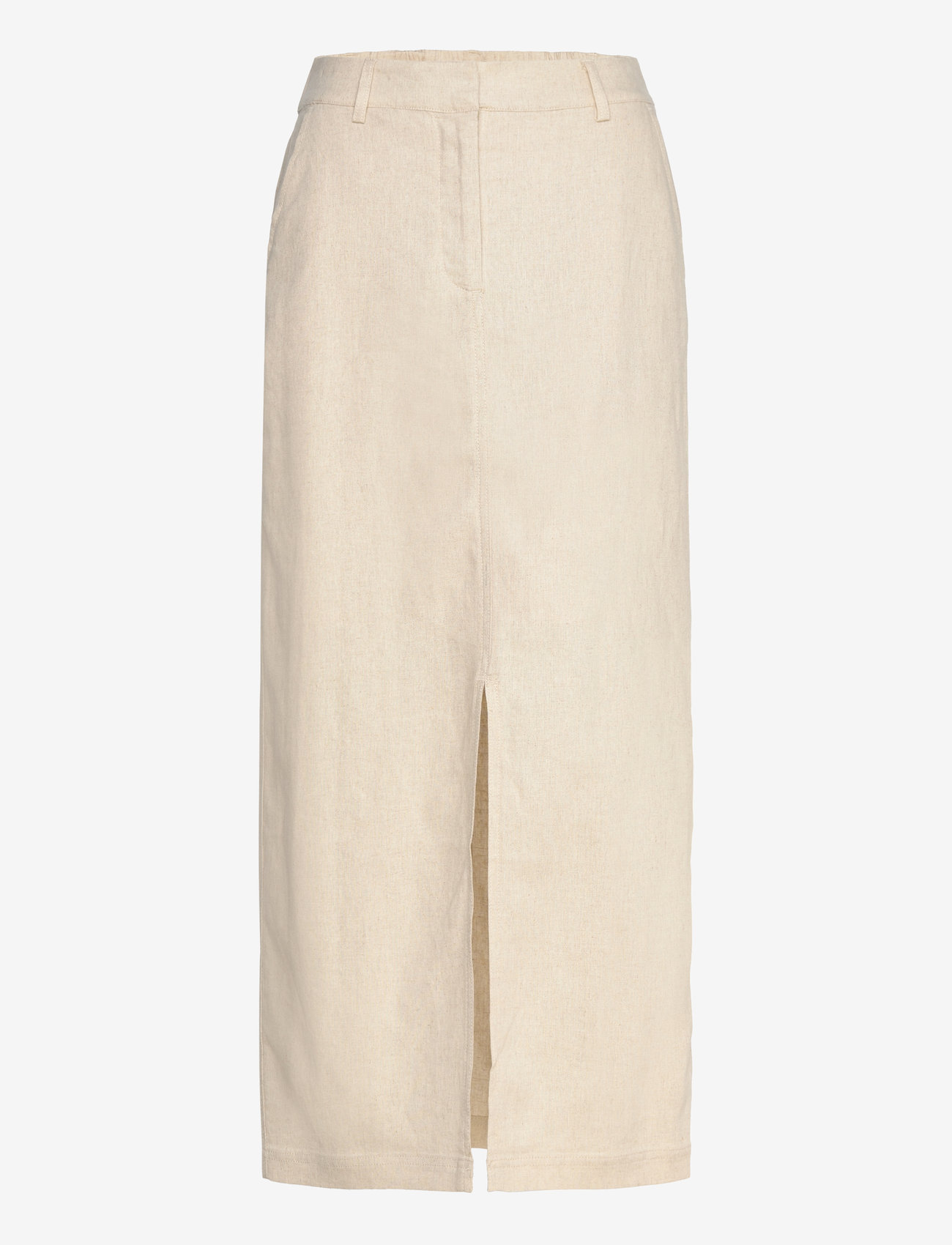 mbyM - Nellis-M - midiseelikud - natural linen - 0