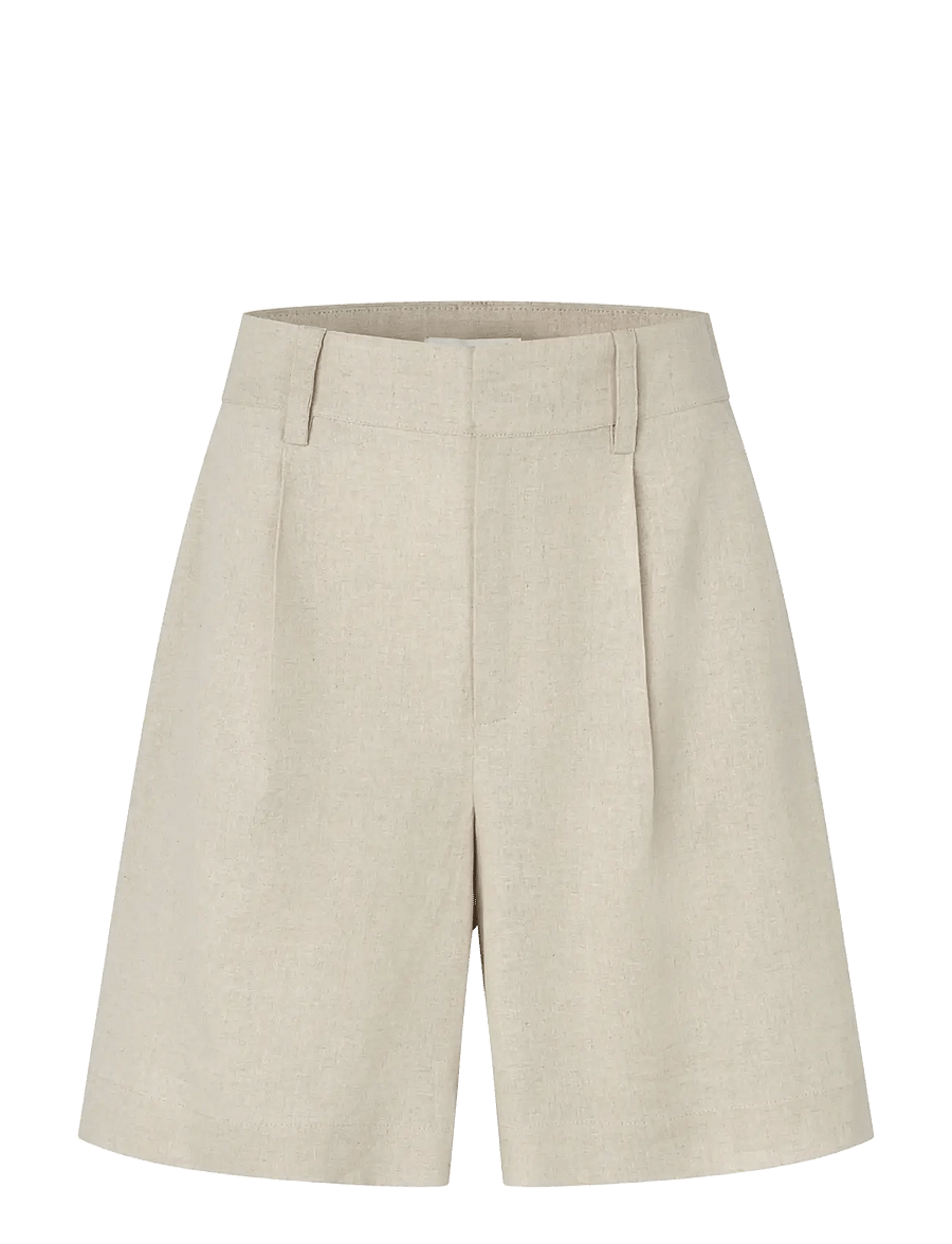 mbyM - Guri-M - leinen-shorts - natural linen - 1