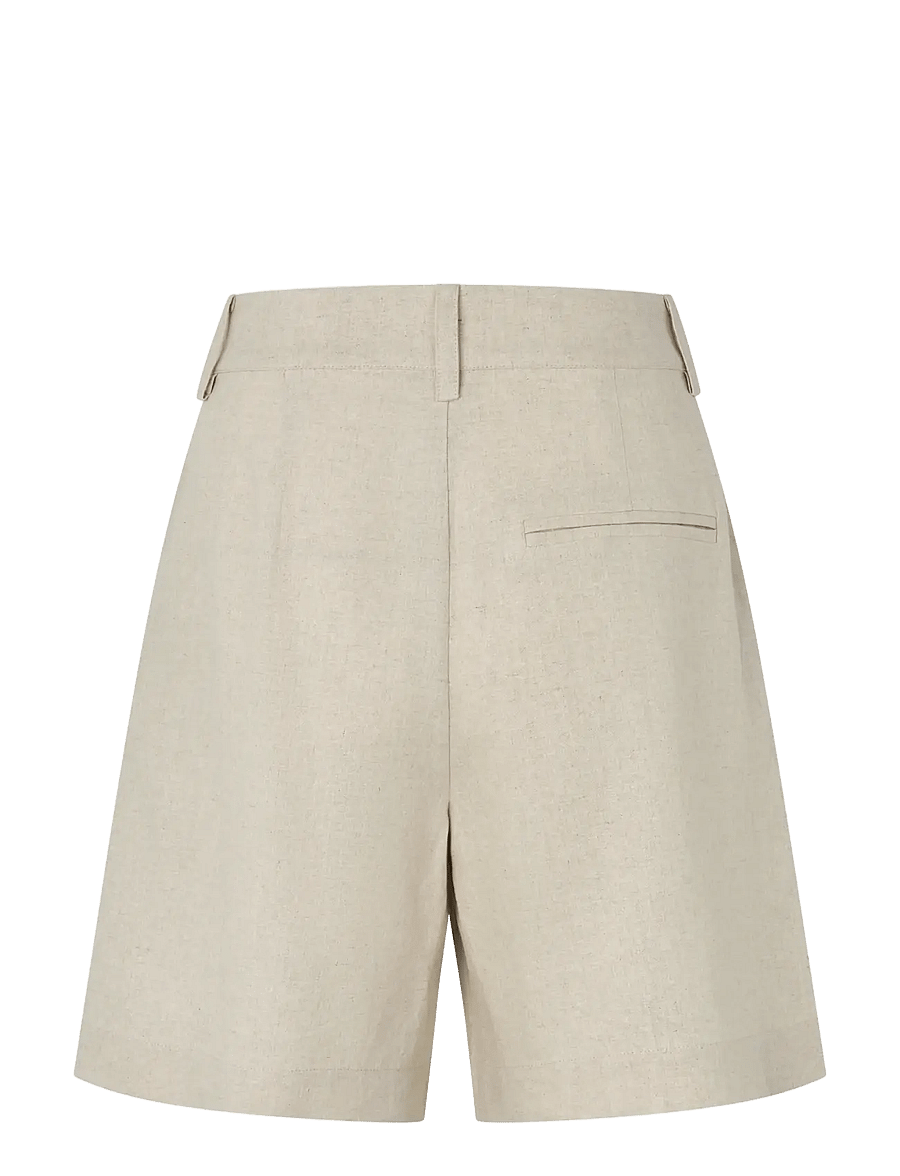 mbyM - Guri-M - leinen-shorts - natural linen - 2