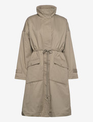 mbyM - Mirren - parka's - laurel oak - 0