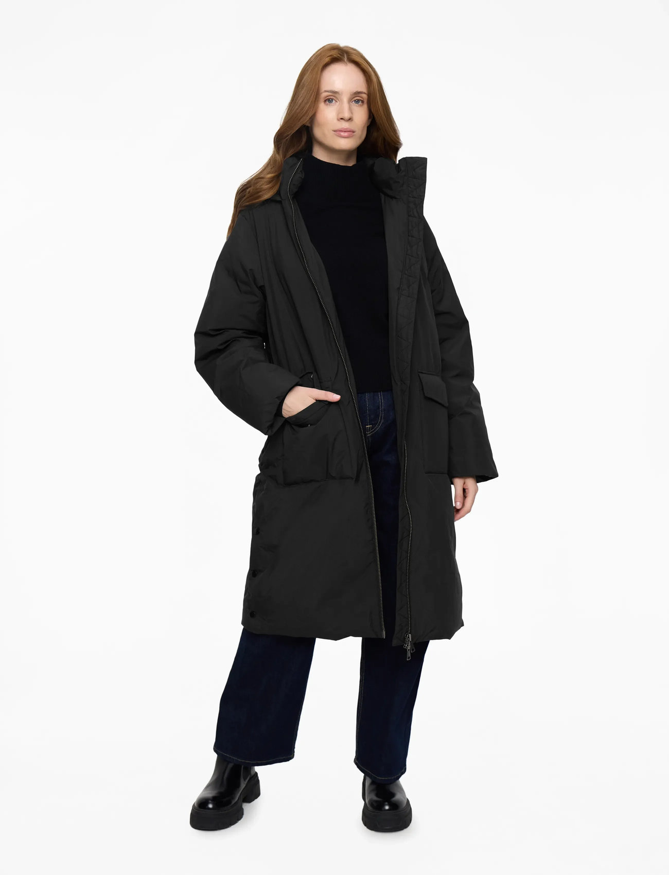 mbyM - Esir-M - gefütterte & daunenjacken - black - 1