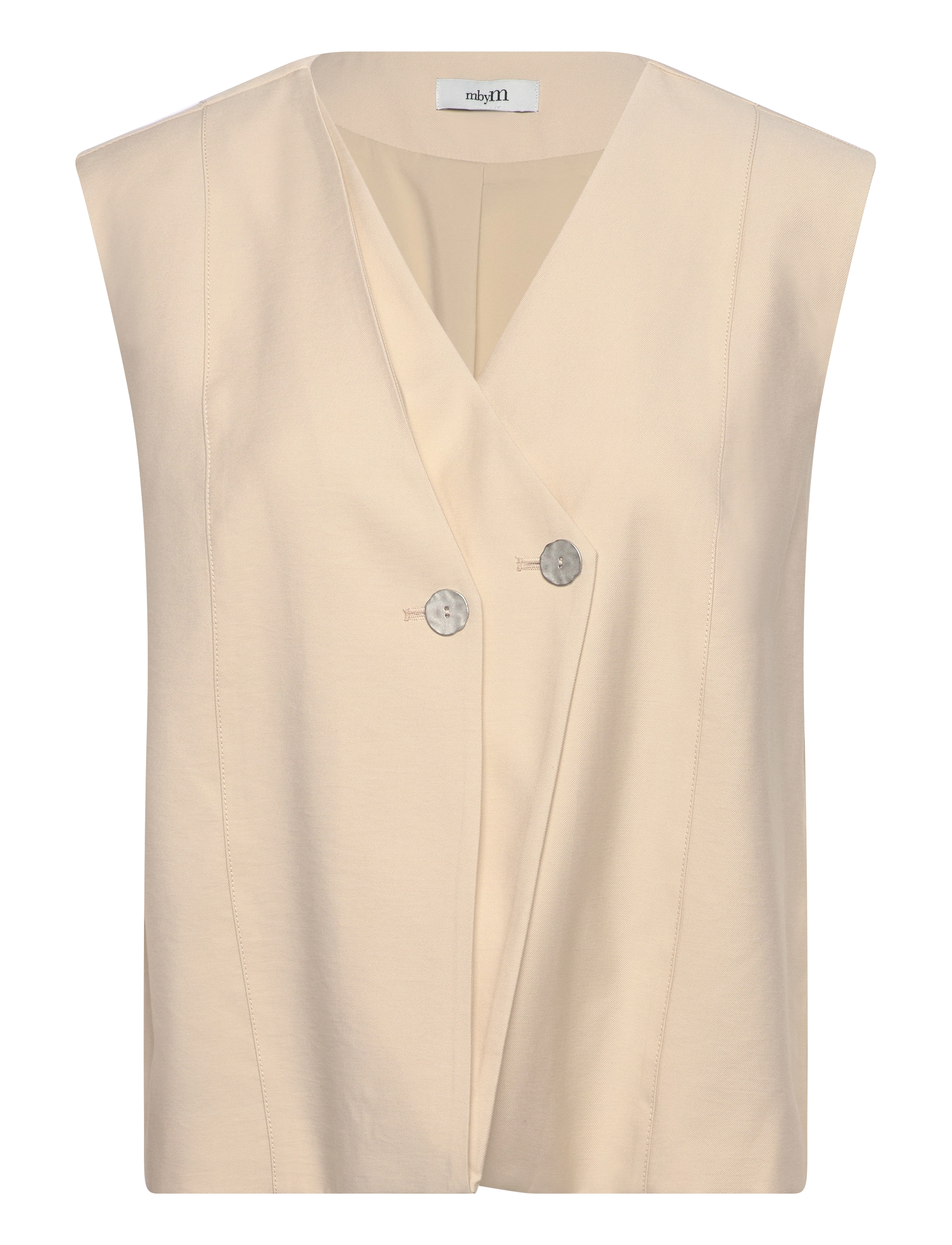 mbyM Alfonsina-M - Westen - OYSTER / cream