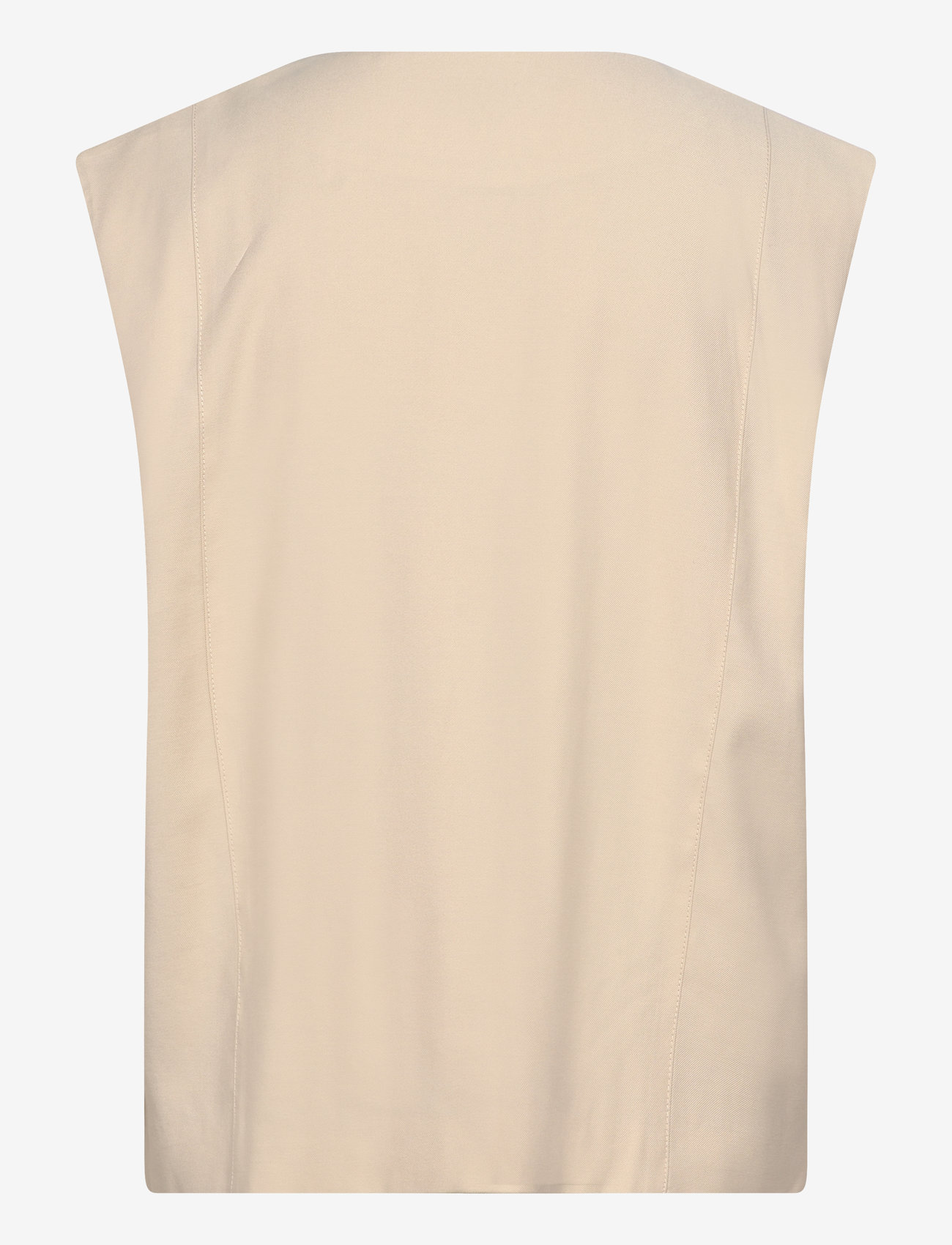 mbyM - Alfonsina-M - Ärmellose blazer - oyster - 1