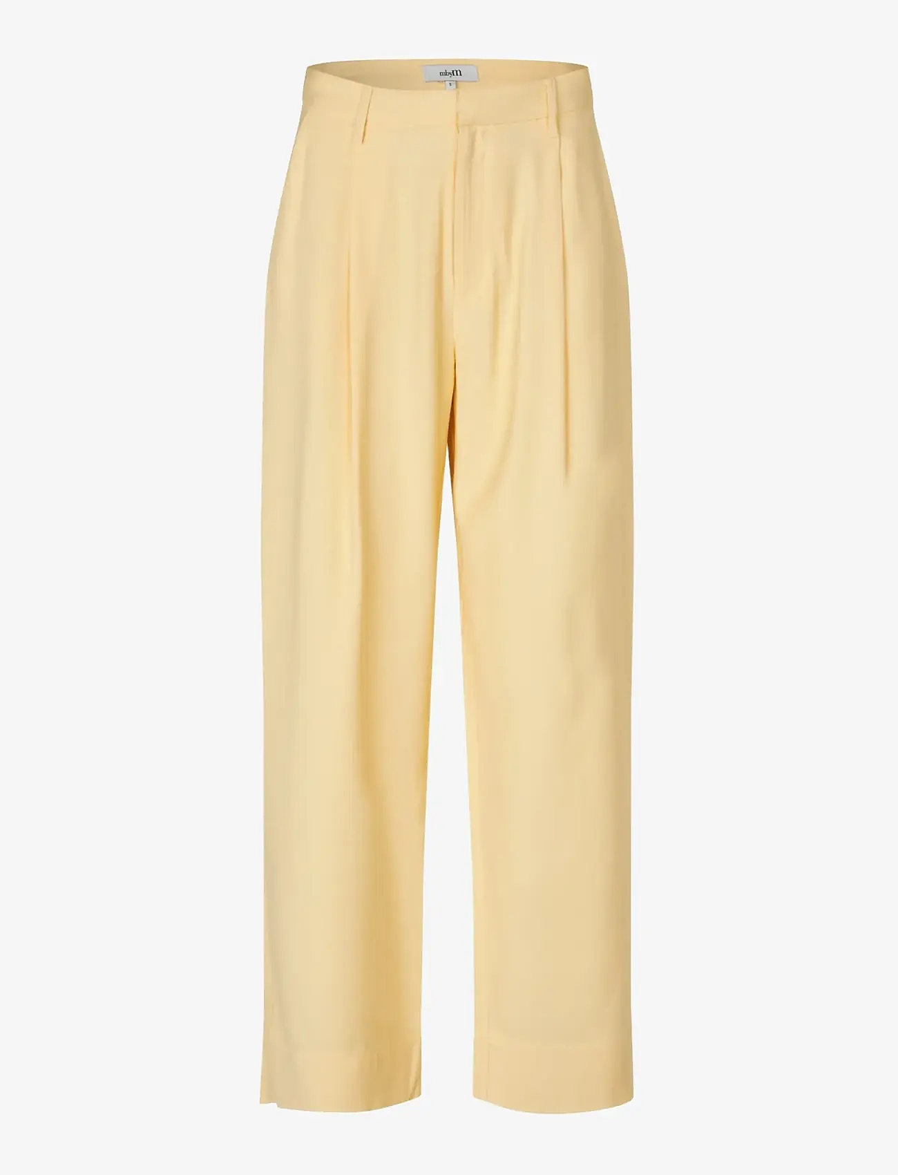 mbyM - Daniello-M - tailored trousers - summer yellow - 1
