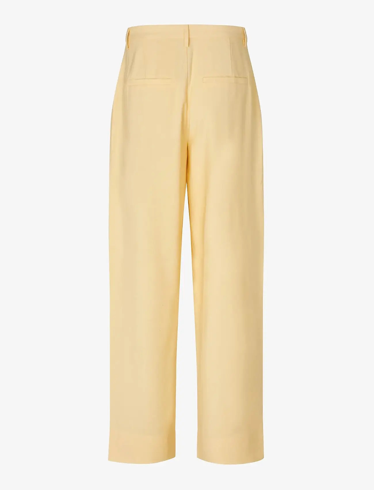 mbyM - Daniello-M - tailored trousers - summer yellow - 2