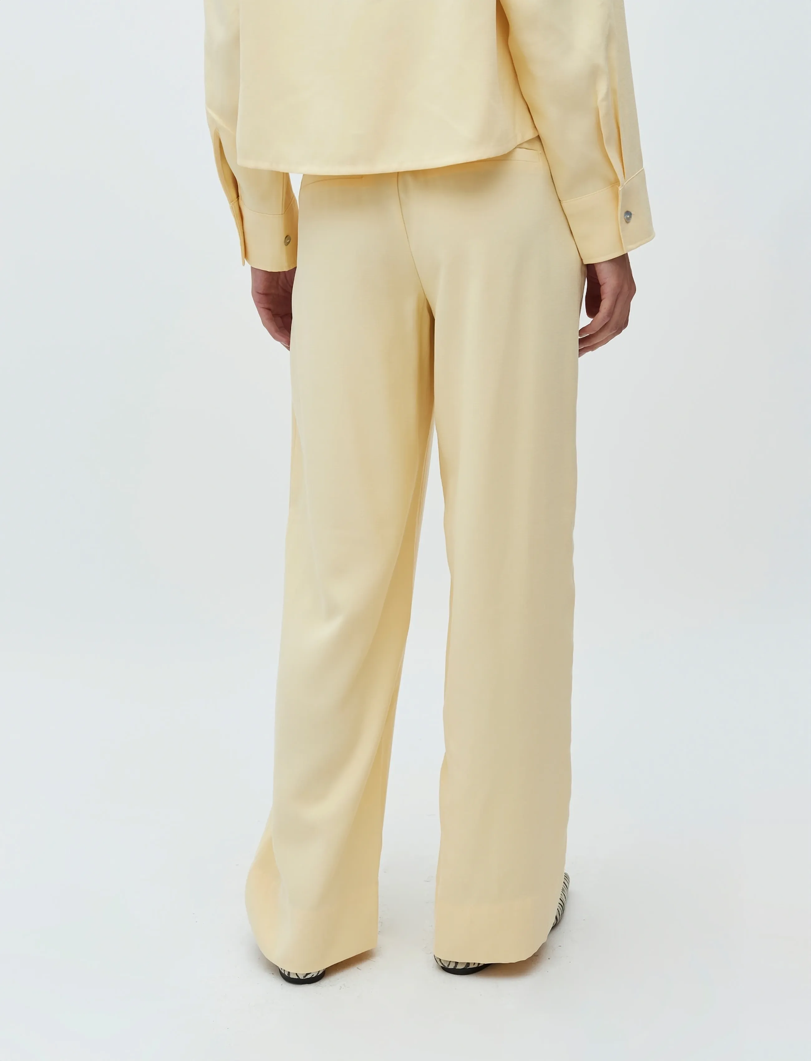 mbyM - Daniello-M - vida byxor - summer yellow - 3