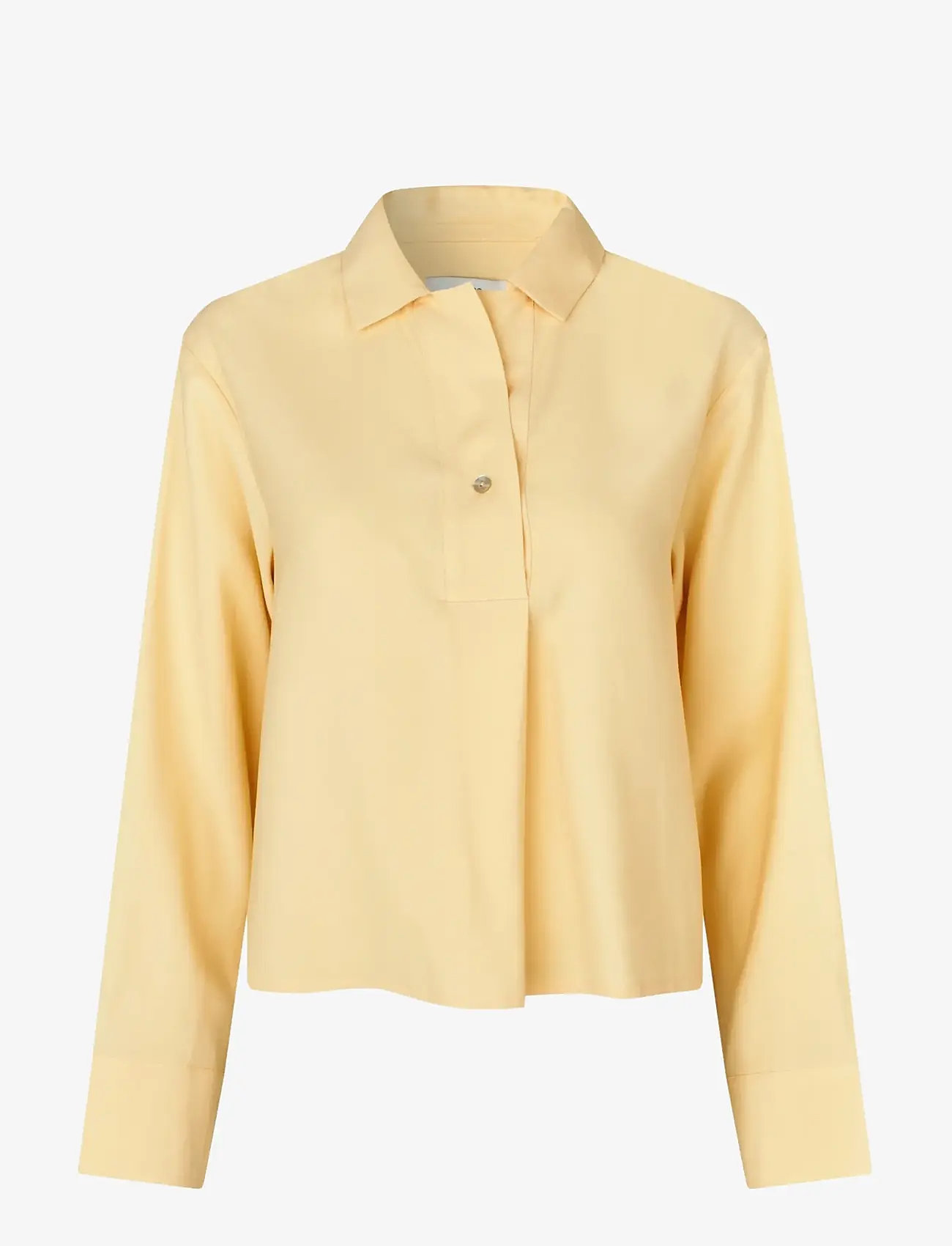 mbyM - Elio-M - langærmede skjorter - summer yellow - 1