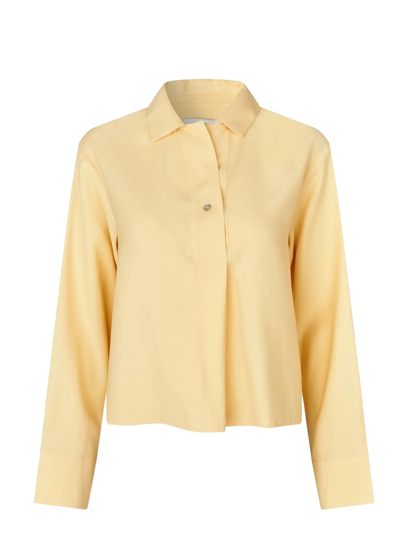 mbyM Elio-M - Hemden - SUMMER YELLOW / yellow