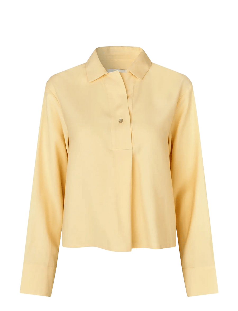 mbyM - Elio-M - langärmlige hemden - summer yellow - 1