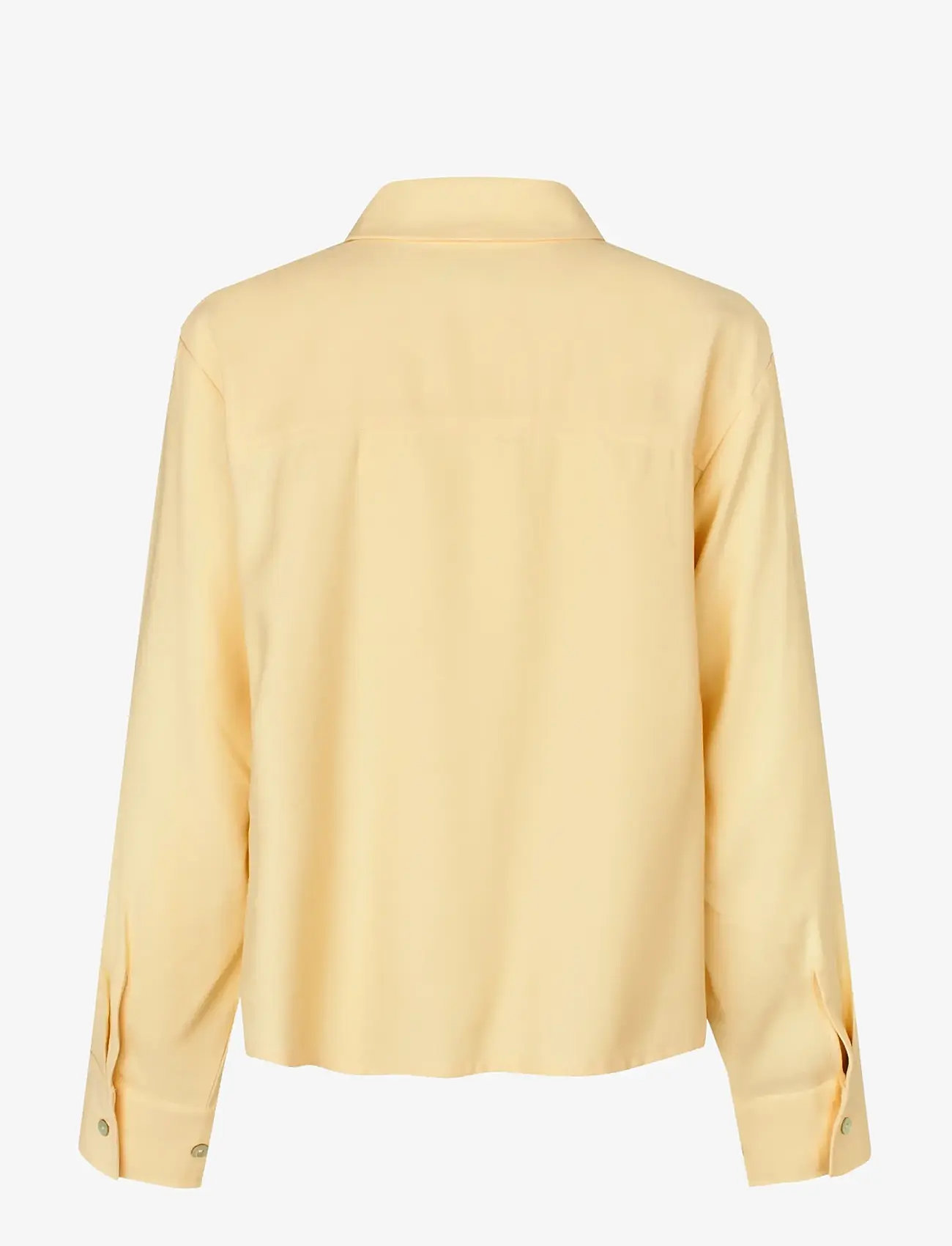 mbyM - Elio-M - langærmede skjorter - summer yellow - 2