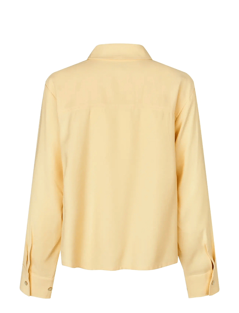 mbyM - Elio-M - langärmlige hemden - summer yellow - 2