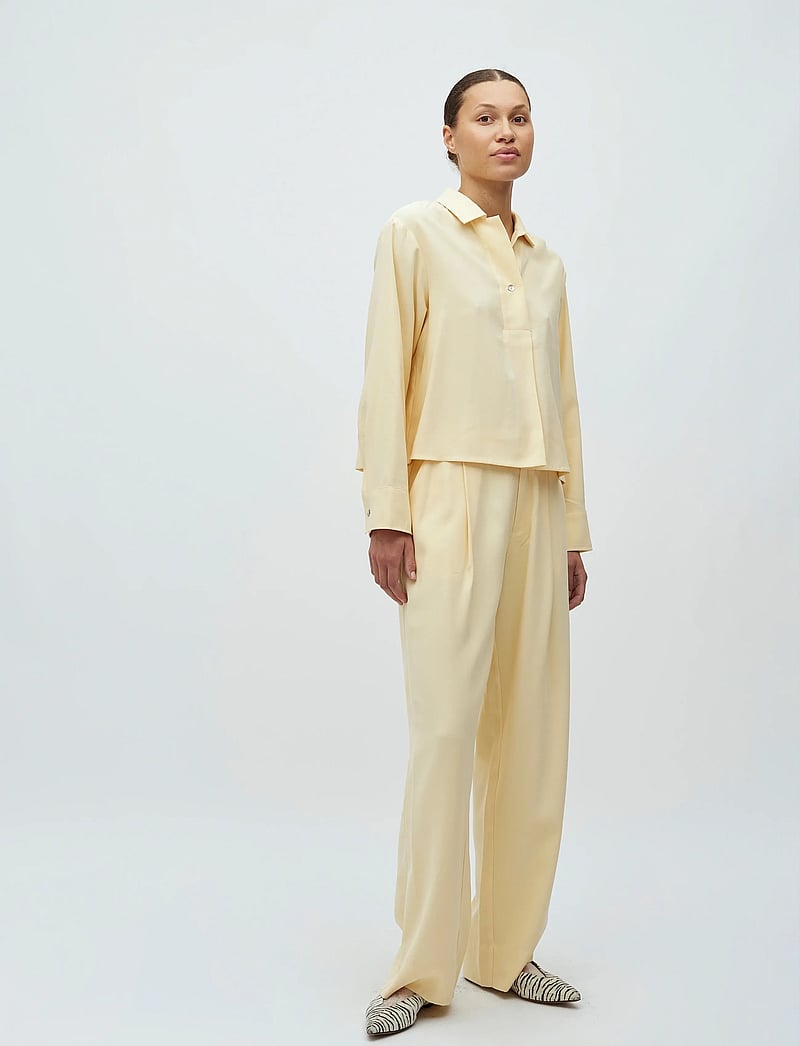 mbyM - Elio-M - langärmlige hemden - summer yellow - 0