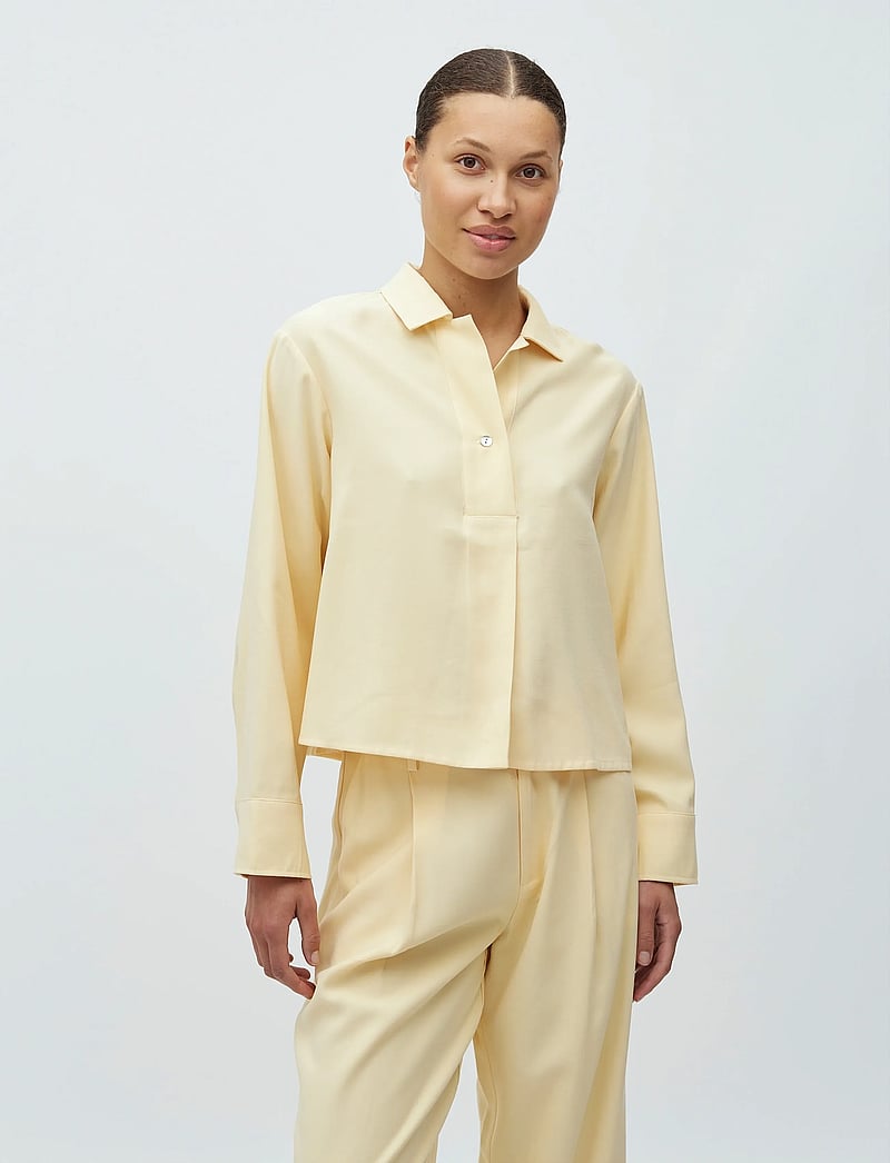 mbyM - Elio-M - langärmlige hemden - summer yellow - 3