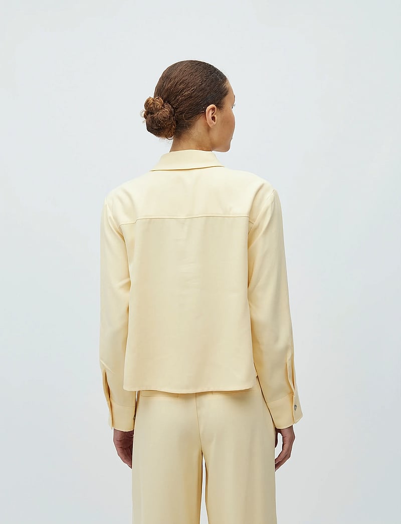 mbyM - Elio-M - langärmlige hemden - summer yellow - 4