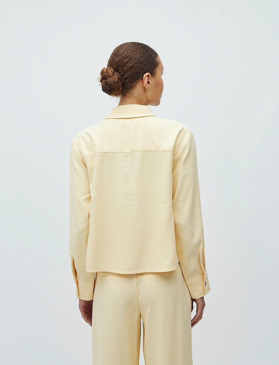 mbyM - Elio-M - langärmlige hemden - summer yellow - 4