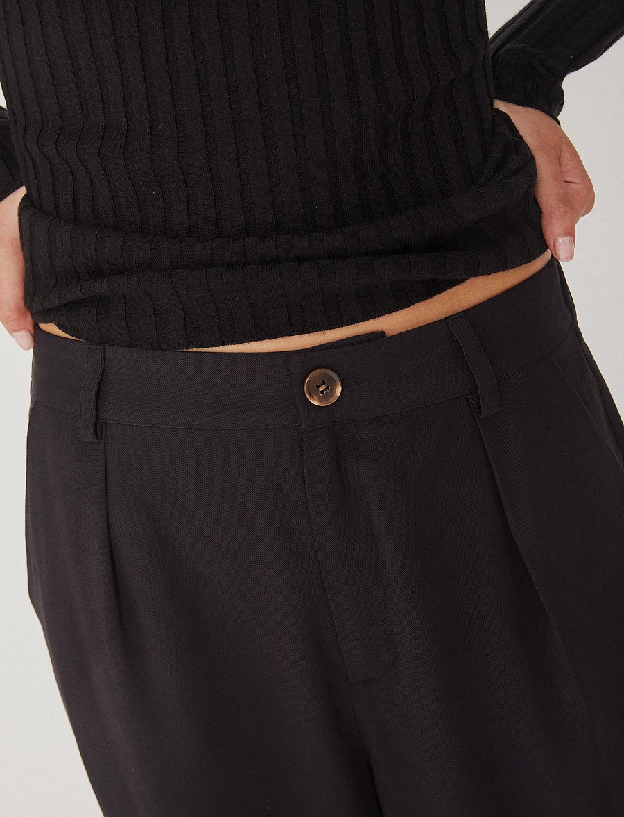 mbyM - Dannipa-M - puvunhousut - black - 3