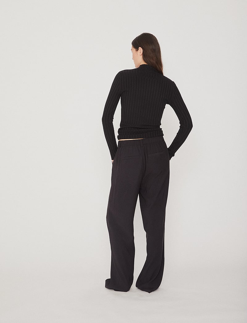 mbyM - Dannipa-M - kostymbyxor - black - 4