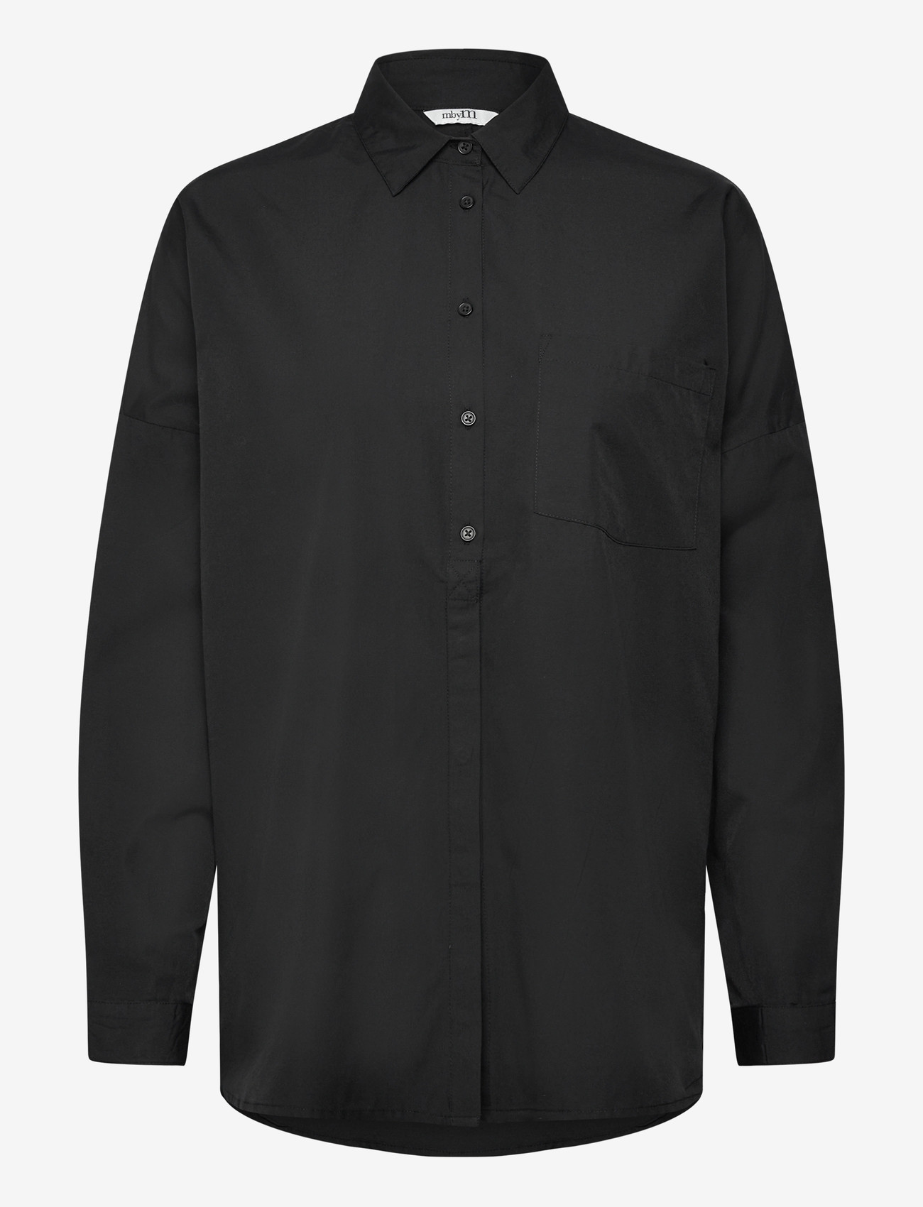 mbyM - Tikki - langærmede skjorter - black - 0