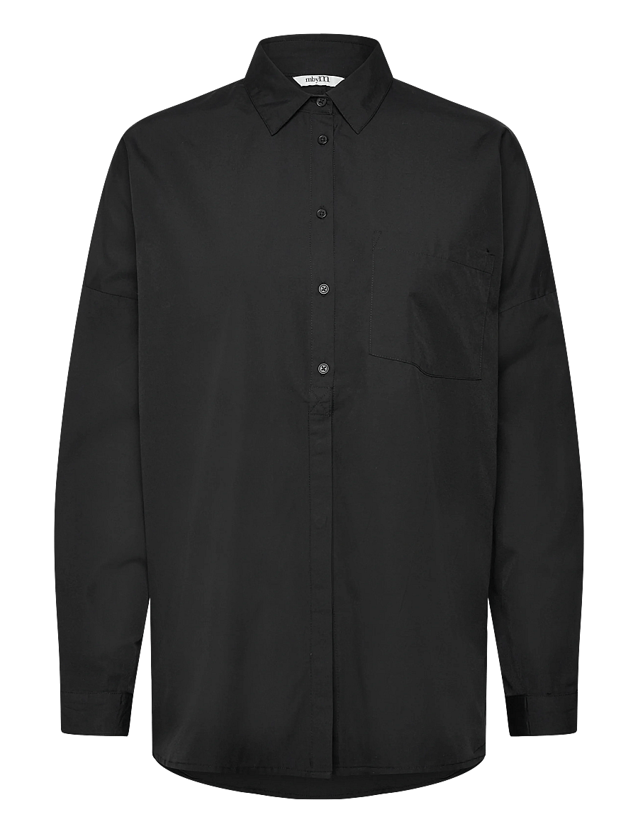 mbyM - Tikki - långärmade skjortor - black - 1