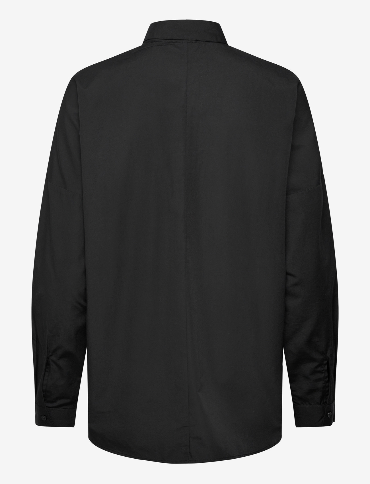 mbyM - Tikki - langærmede skjorter - black - 1