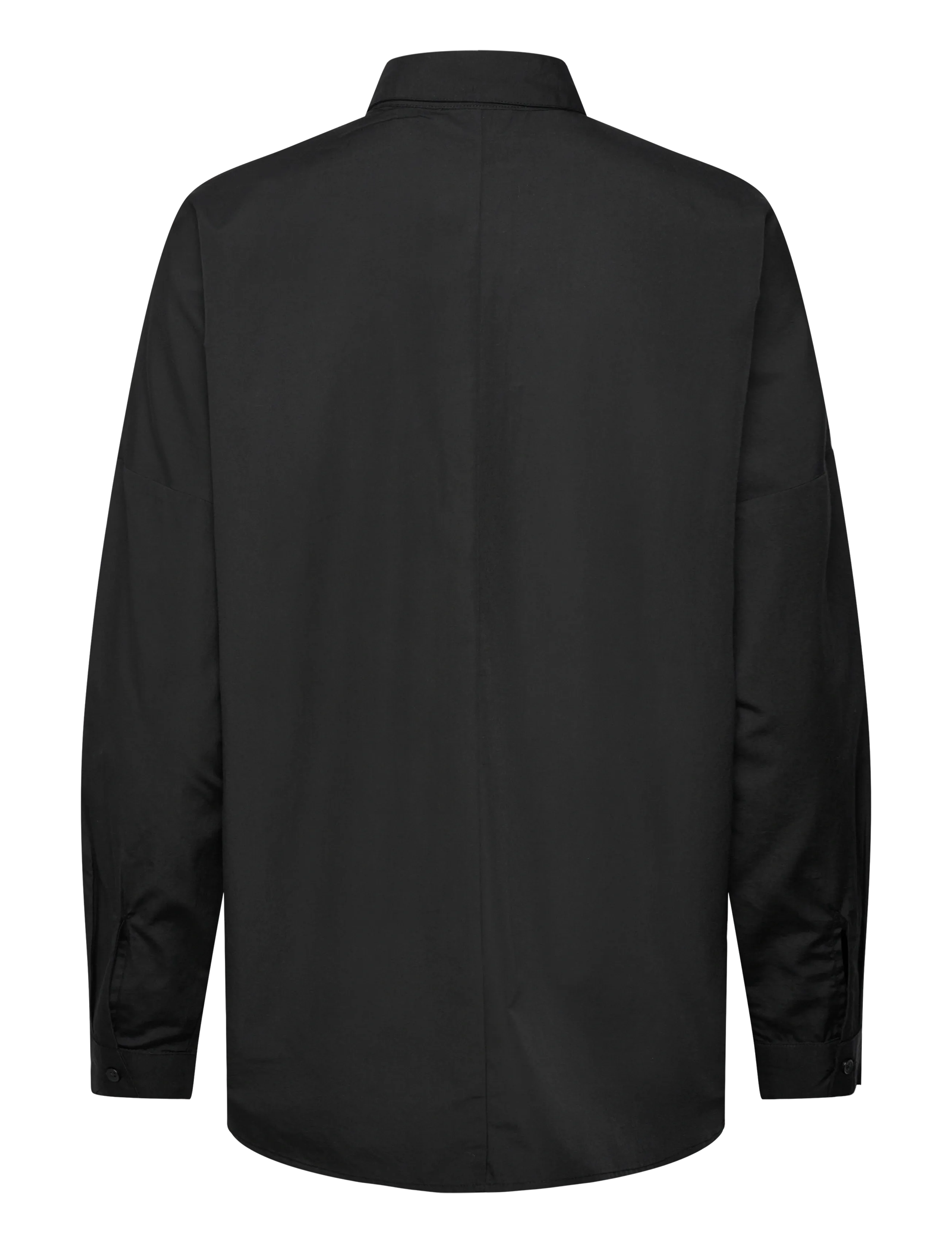 mbyM - Tikki - langärmlige hemden - black - 2