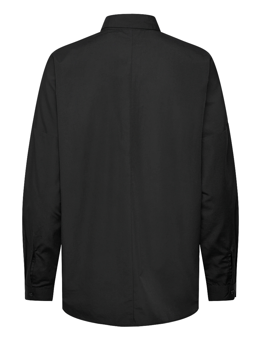 mbyM - Tikki - långärmade skjortor - black - 2