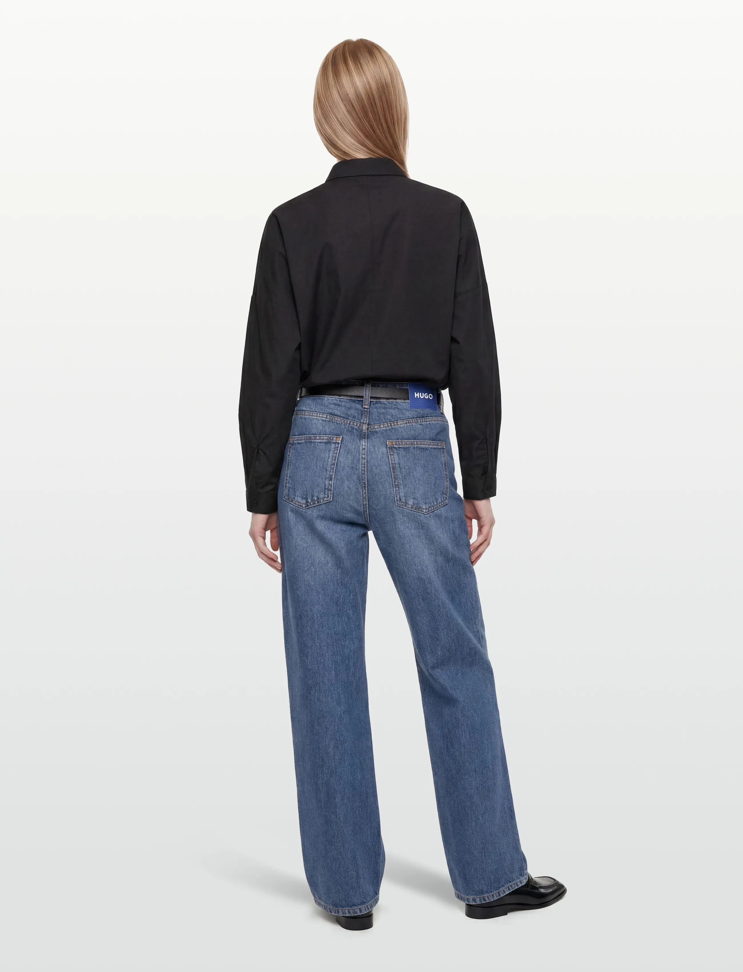 mbyM - Tikki - langärmlige hemden - black - 4