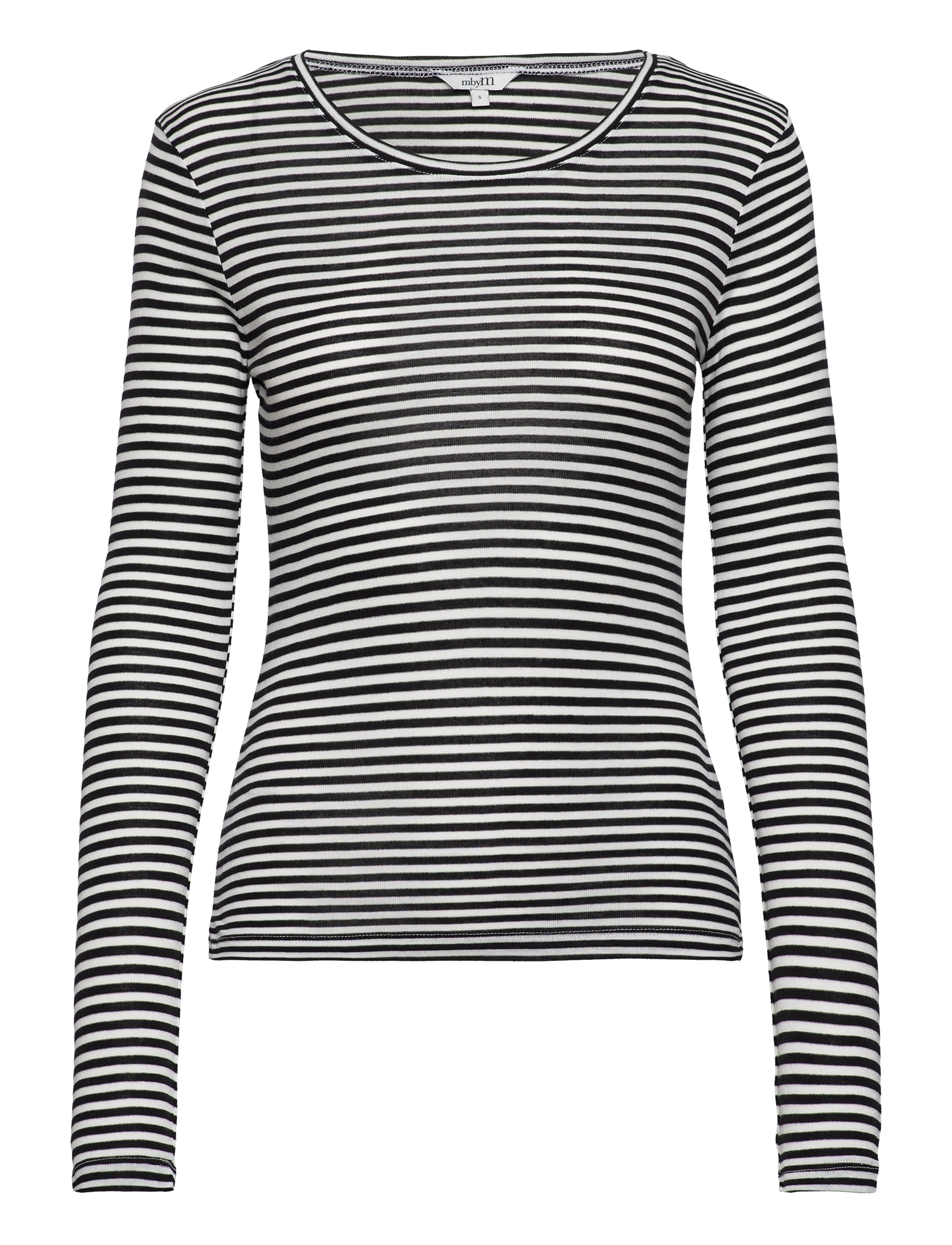 mbyM Lilita-M, XS, Black, T-Shirts & Toppe > Langærmede, Dame