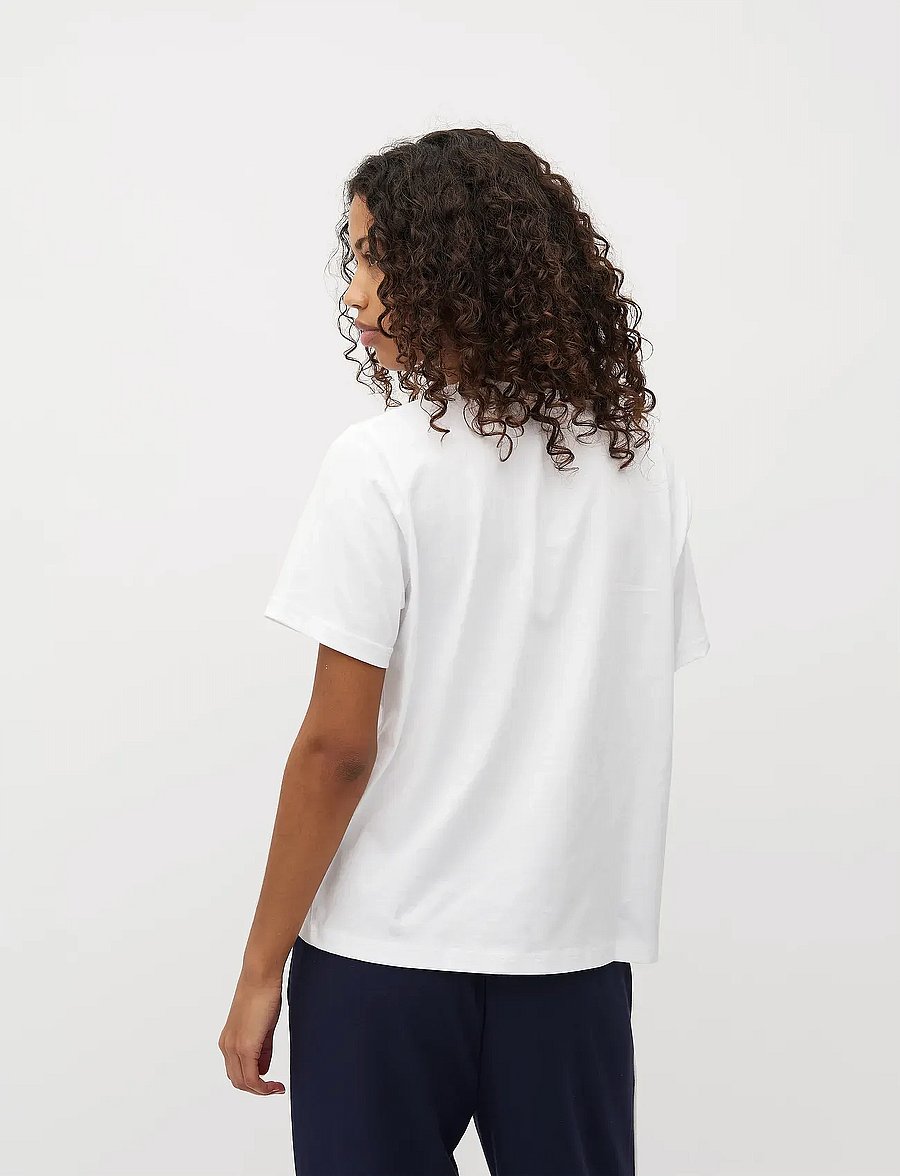 mbyM - Live Forever-M - t-shirts - white - 4