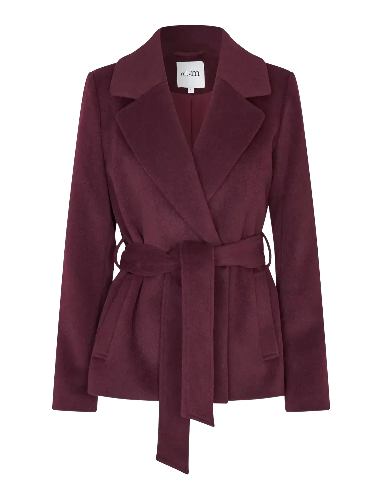 mbyM Tanni Short-M - Joped - FIG / burgundy