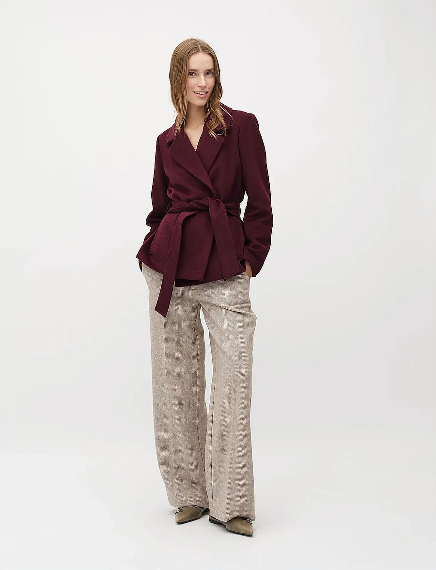 mbyM - Tanni Short-M - wolljacken - fig - 0