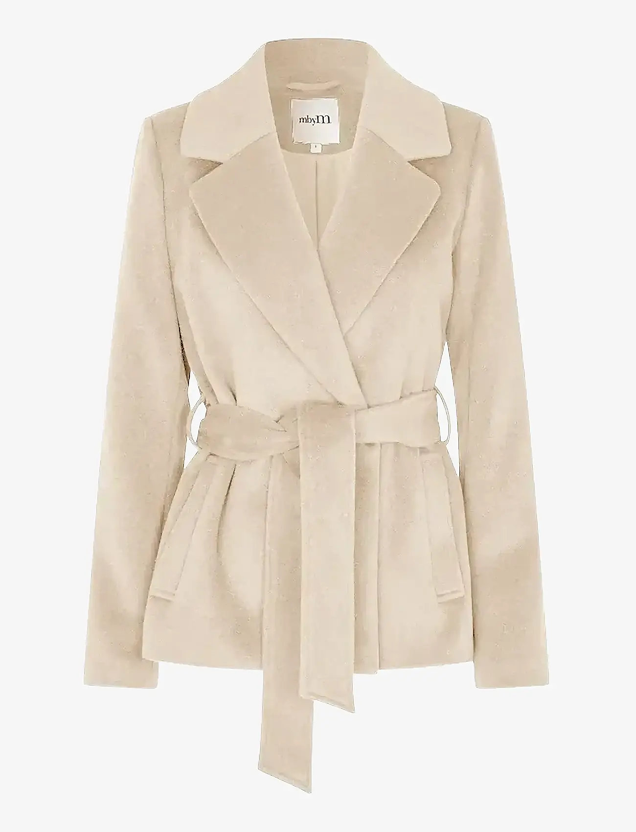 mbyM - Tanni Short-M - villased jakid - oaty melange - 1