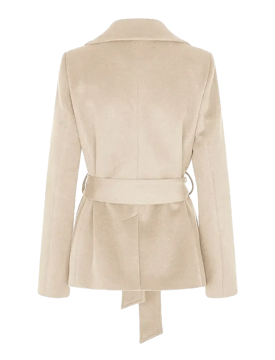 mbyM - Tanni Short-M - wolljacken - oaty melange - 2