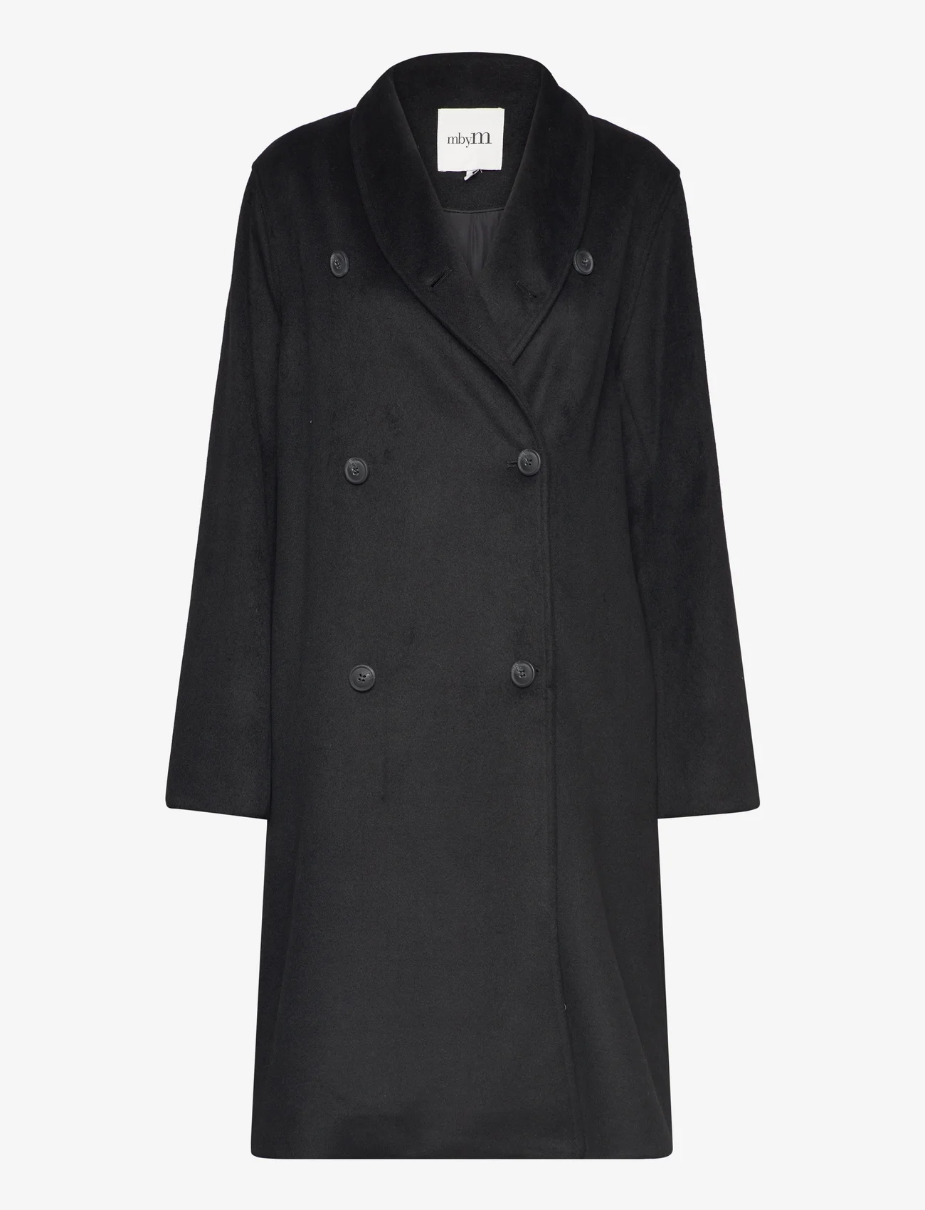 mbyM - Nailja-M - winter coats - black - 0